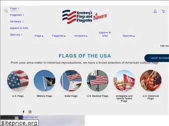 kronbergsflagsandflagpoles.com