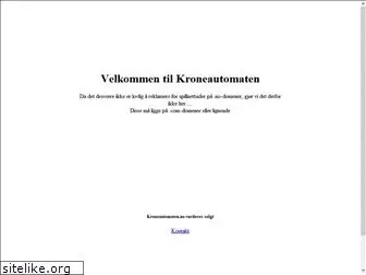 kroneautomaten.com