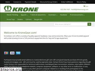 kronegear.com