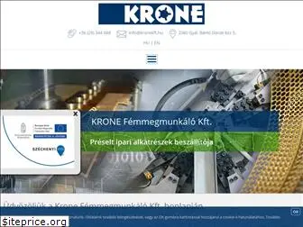 kronekft.hu