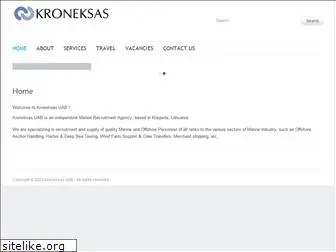 kroneksas.com