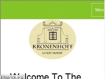 kronenhoff.co.za