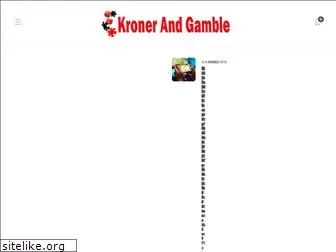 kronerandgamble.com