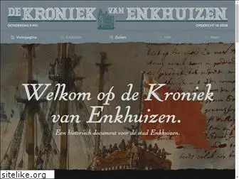 kroniekvanenkhuizen.nl