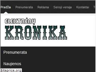 kronika.lt