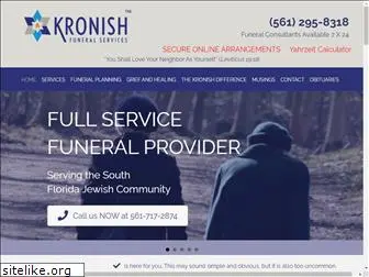 kronishfuneral.com