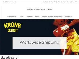 kronk.co.uk