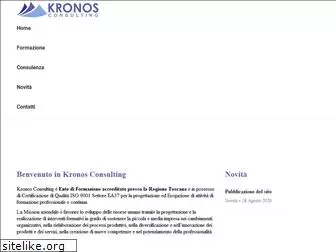 kronos-consulting.it