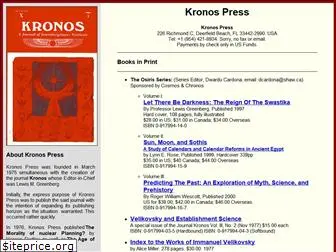 kronos-press.com