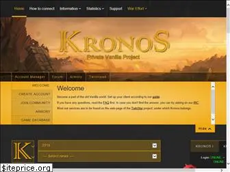 kronos-wow.com