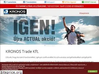 kronos.hu