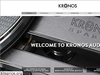 kronosaudio.com