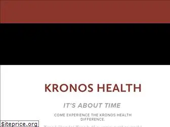 kronoshealth.com