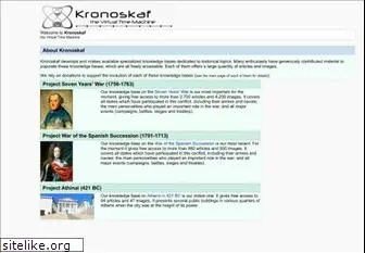 kronoskaf.com