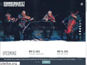 kronosquartet.org