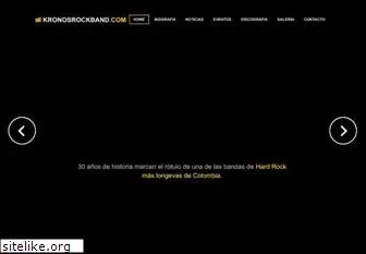 kronosrockband.com