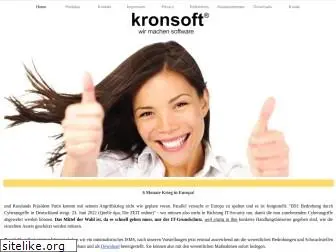 kronsoft.de
