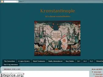 kronstantinople.blogspot.com