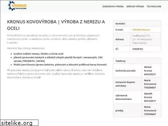 kronus.cz