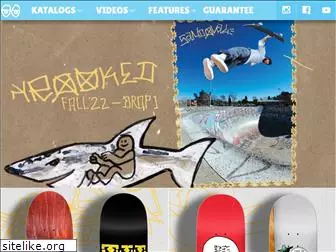 krookedskateboards.com