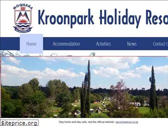 kroonparkholidayresort.co.za