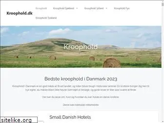 kroophold.dk