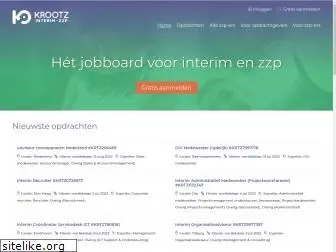 krootz-zzp.nl