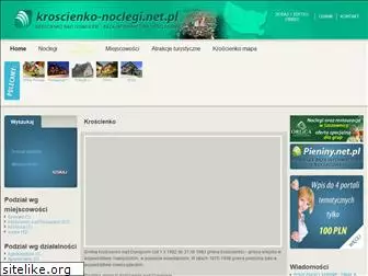 kroscienko-noclegi.net.pl