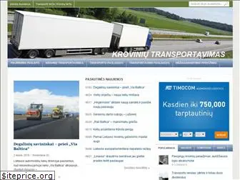 kroviniu-transportavimas.lt