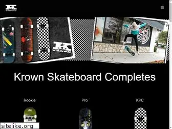 krownskateboards.com