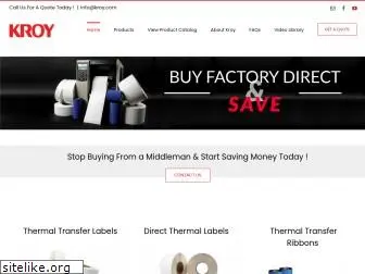 kroy.com