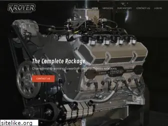 kroyerracingengines.com