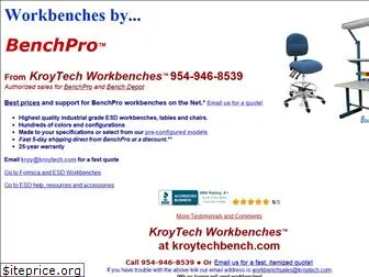 kroytechbench.com