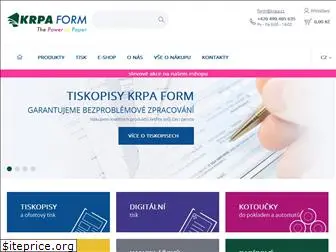 krpa-form.cz