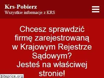 krs-pobierz.pl