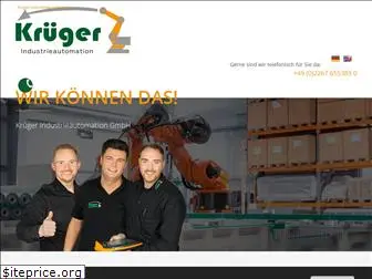 krueger-industrieautomation.de