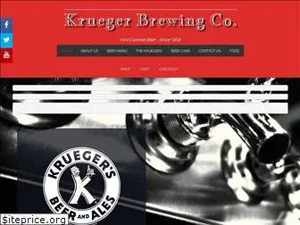 kruegerbrewingcompany.com