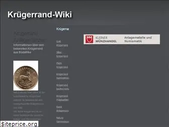 kruegerrand-wiki.de