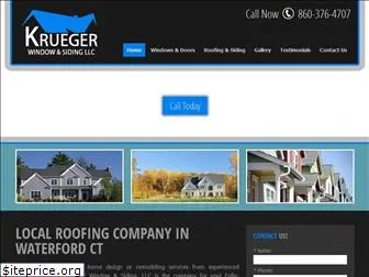 kruegerwindowandsiding.com