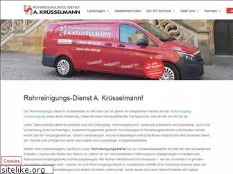 kruesselmann.de