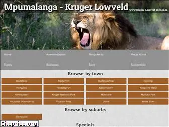 kruger-lowveld-info.co.za