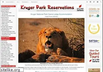 krugerparkreservations.com