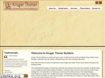 krugerthonerbuilders.com