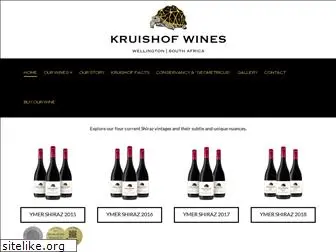 kruishofwines.com