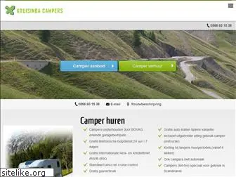 kruisinga-campers.nl