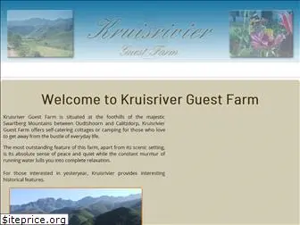 kruisrivier.co.za