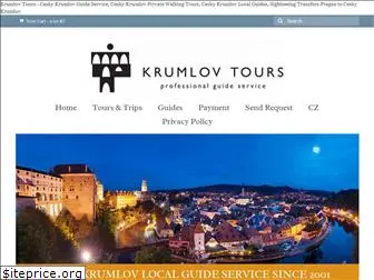 krumlovtours.com