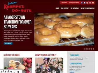 krumpesdonuts.com