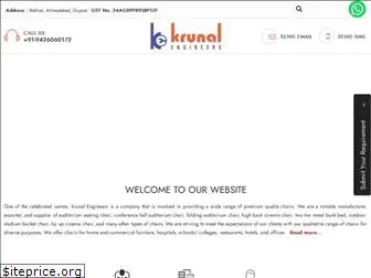 krunalchairs.com