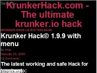 krunkerhack.com